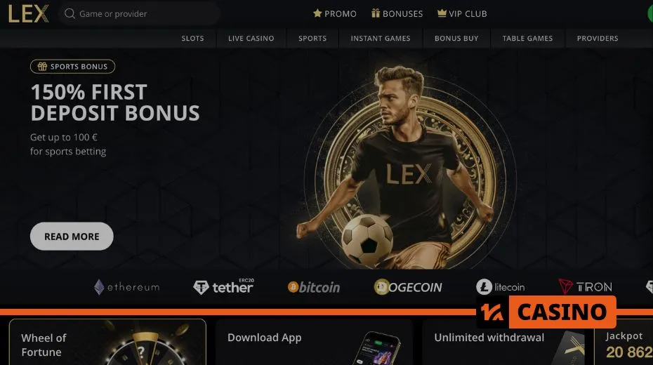 How to withdraw money from Lex Casino by completing verification and following withdrawal rules