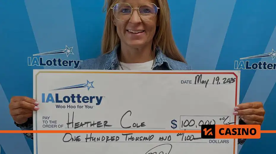 How a Quick Stop for Ice Brought Heather Cole a $100000 Win