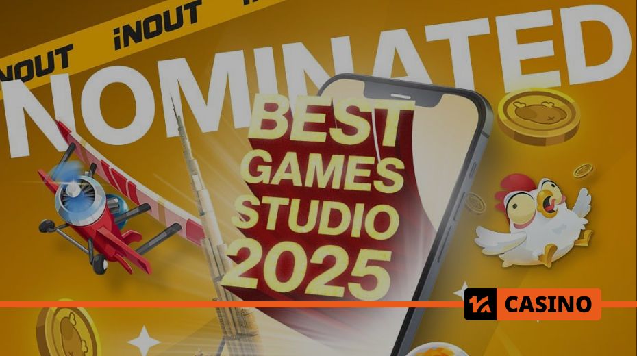 inOut Games Studio Nominated for the Sigma Awards 2025 - Best Games Studio