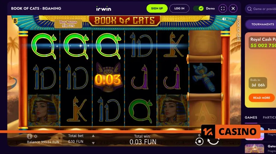 Irwin Casino promo code wagering requirements for withdrawing bonus winnings