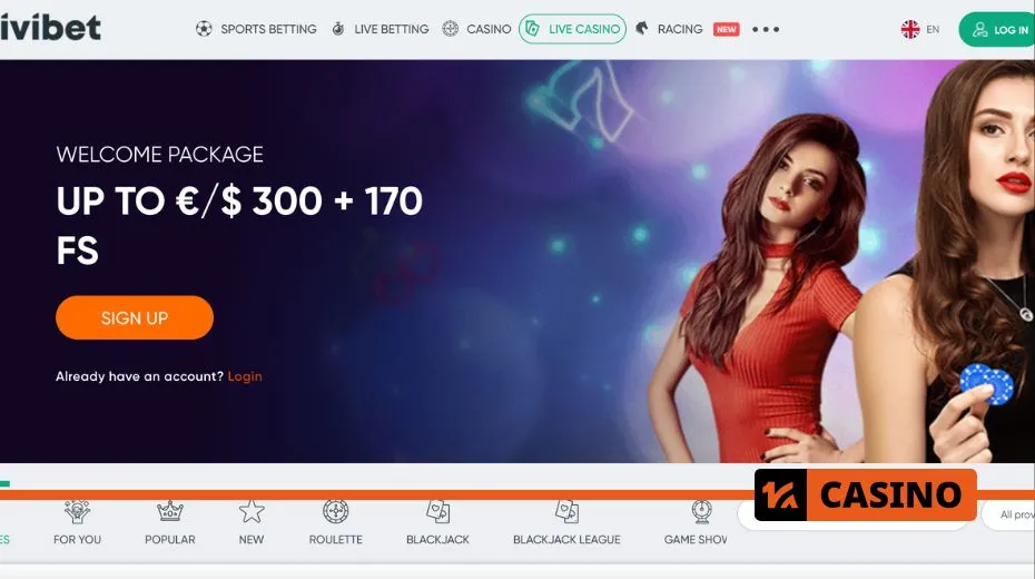 Ivibet live casino with real dealers, interactive tables, and high-stakes gameplay