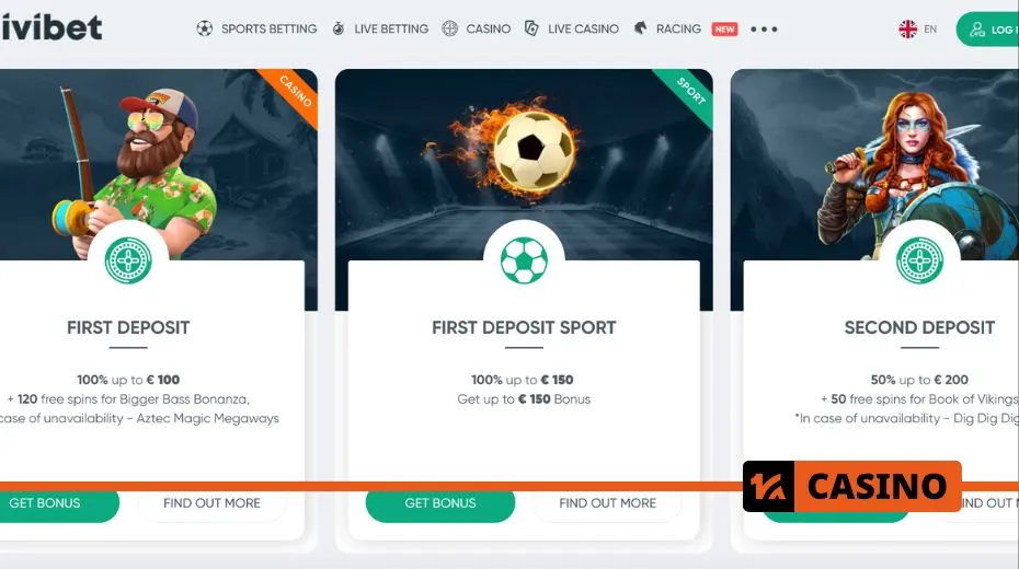 Ivibet promo code bonus casino with deposit matches, free spins, and cashback offers