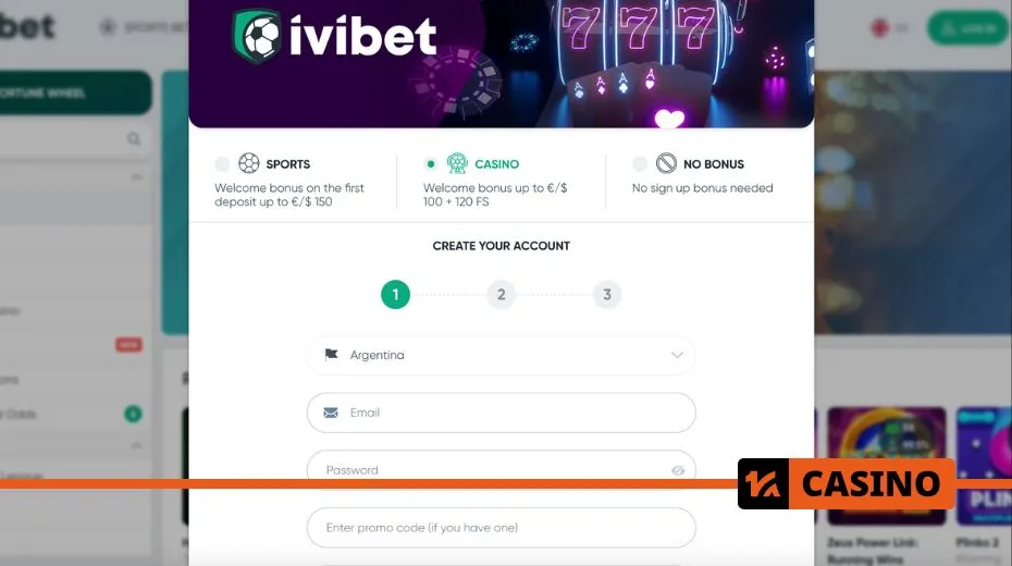 Ivibet registration process with step-by-step account creation and verification