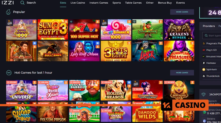Izzi casino promokod wagering bonuses