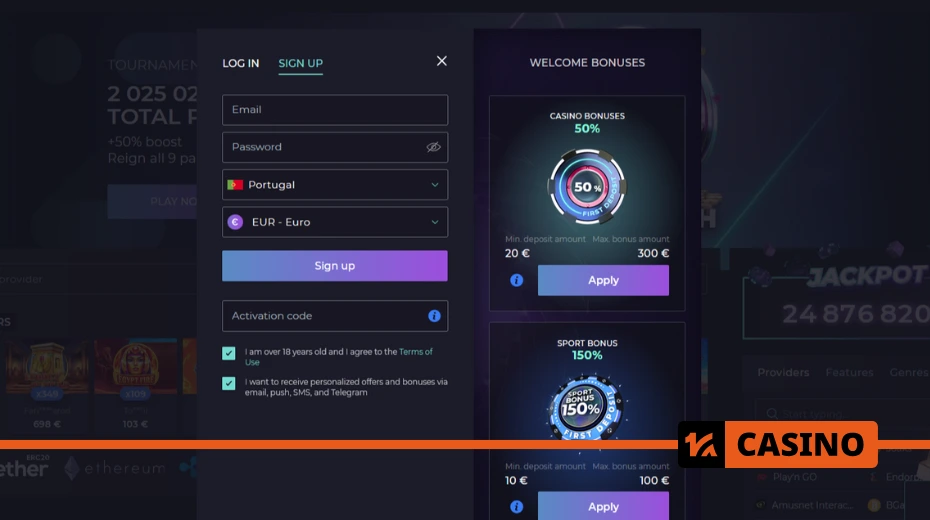 Izzi casino registration – the process of creating an account at Izzi casino, granting access to all games, promotions, and the loyalty system
