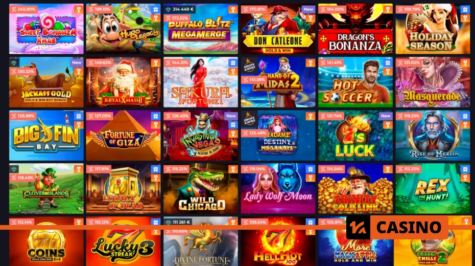 Izzi casino slots – a collection of slot machines from leading providers, featuring classic, modern, and progressive jackpot slots