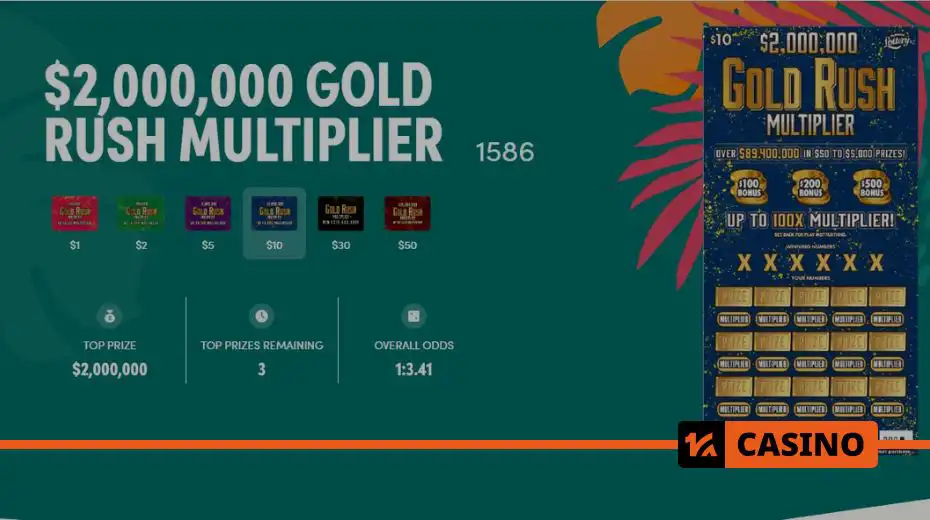 Jackpot at the neighborhood store: Jacksonville woman wins $1 million on a scratch-off ticket