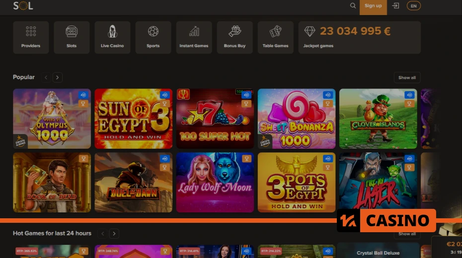 How to quickly withdraw money from Sol Casino – step-by-step cashout guide.