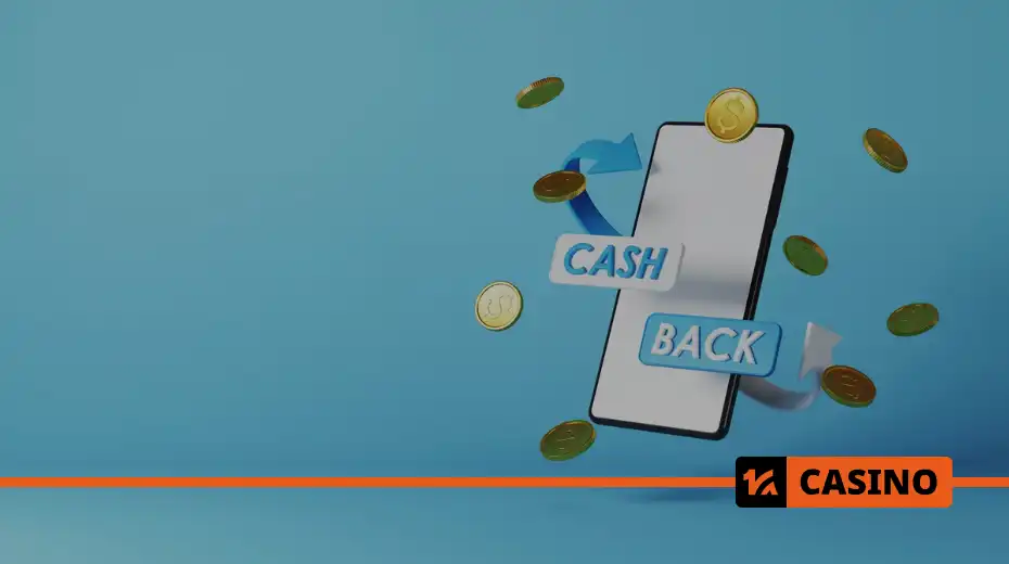 Kometa casino Cashback – refund conditions by level