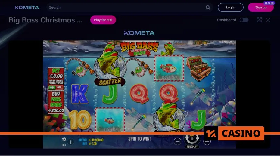 Kometa Casino играть: как начать, используя демо-версии для практики игр