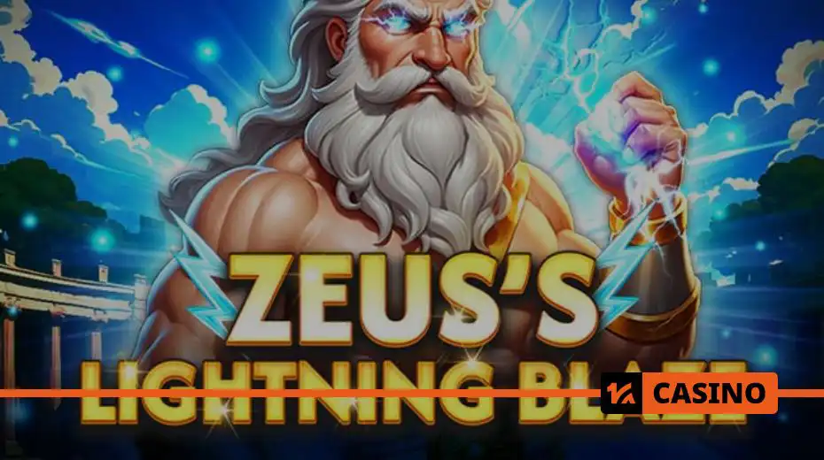 Новинки слотов конца марта 2025: Zeus’s Lightning Blaze (Spinomenal)