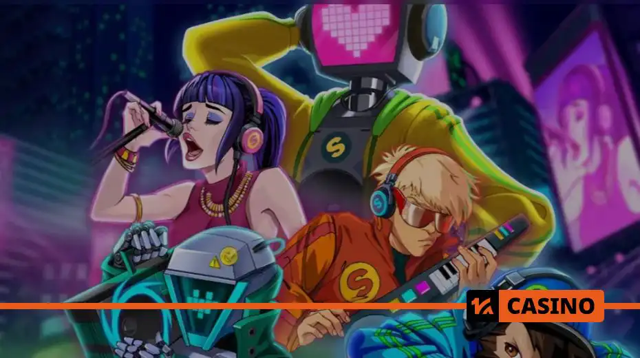 Новинки слотов конца марта 2025: Spinnin’ Records Into the Beat (Play’n GO)