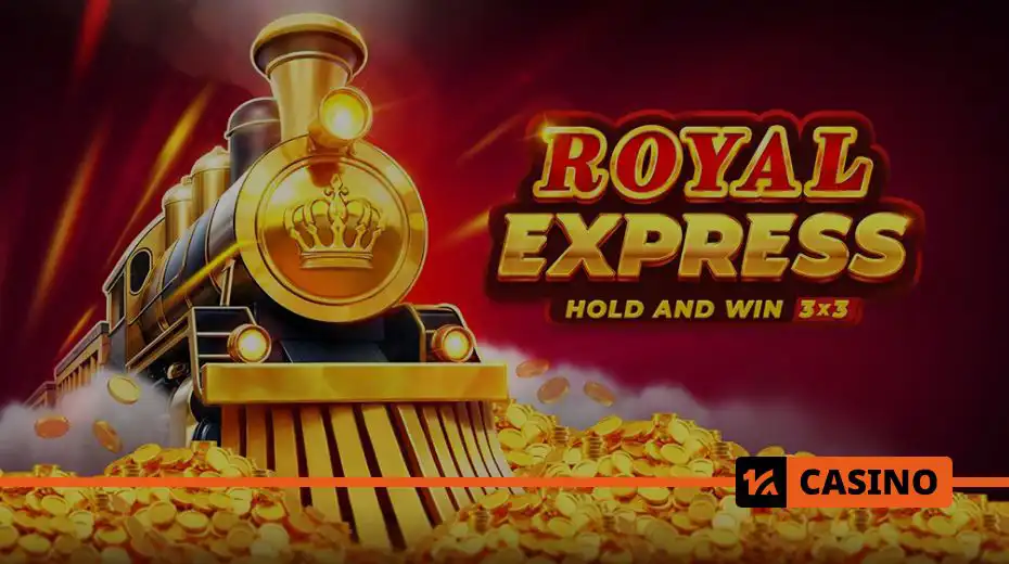 Новинки слотов конца марта 2025: Royal Express: Hold and Win (Playson)
