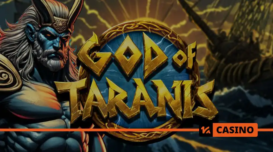 Новинки слотов конца марта 2025: God of Taranis (Hölle Games)