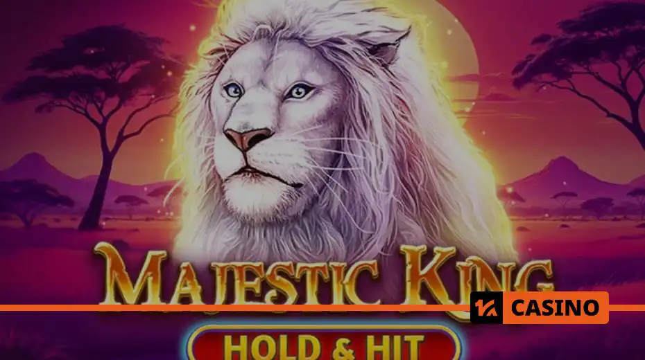 Новинки слотов конца марта 2025: Majestic King Hold & Hit (Spinomenal)