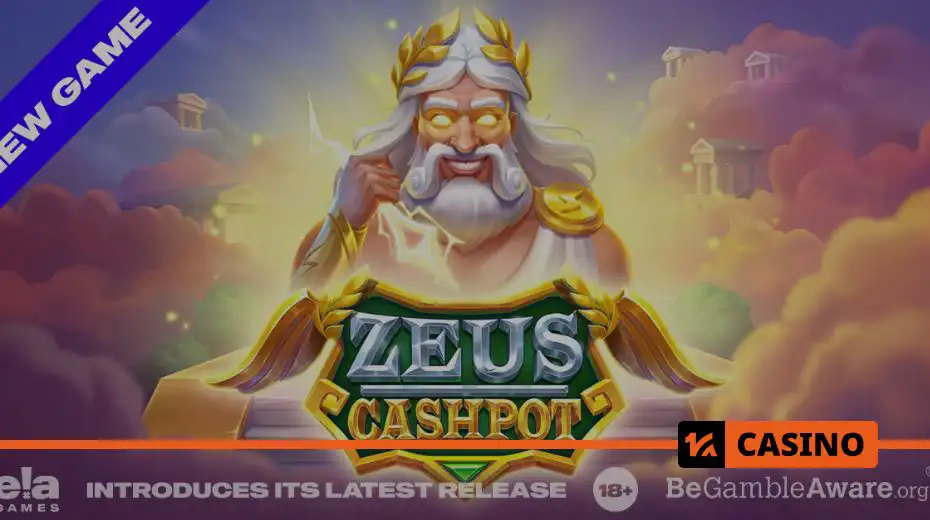 Новинки слотов конца марта 2025: Zeus Cashpot (ELA Games)