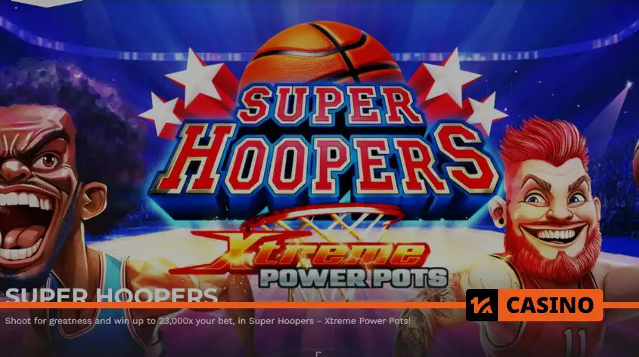 Новинки слотов конца марта 2025: Super Hoopers Xtreme Power Pots (Rival)