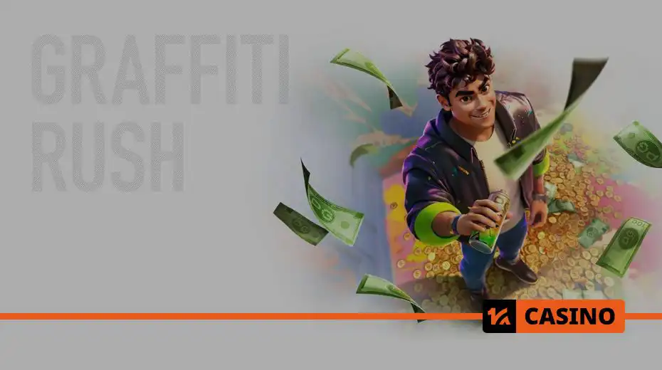 Новинки слотов конца марта 2025: Graffiti Rush (PG Soft)