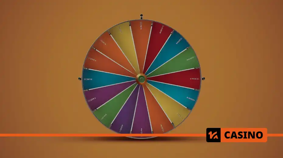 Spinning the Leebet Fortune Wheel with a chance to win a jackpot or free spins