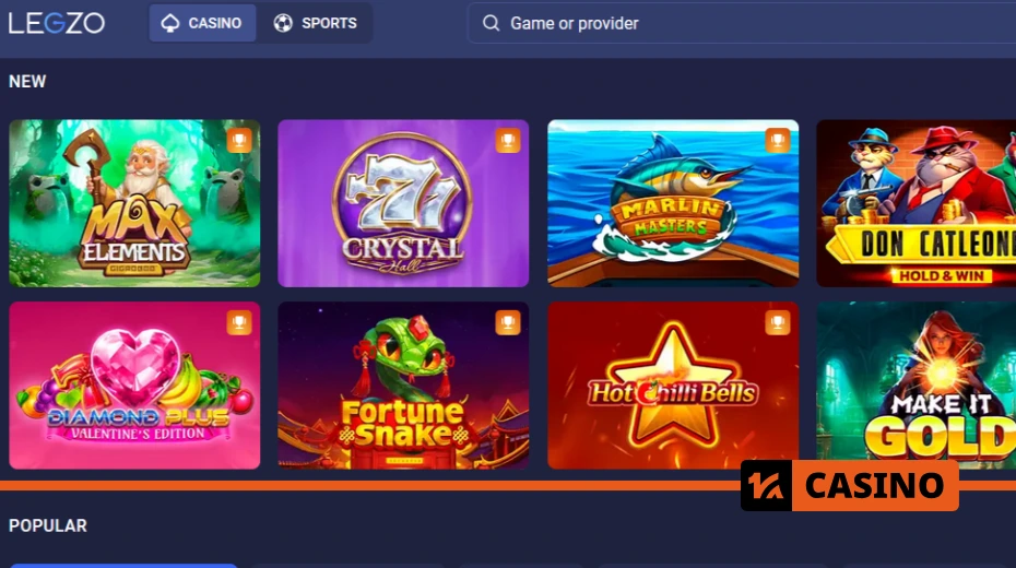 Legzo casino free spins with the 1acasino promo code provide 50 free spins in the Legzo Punk slot.