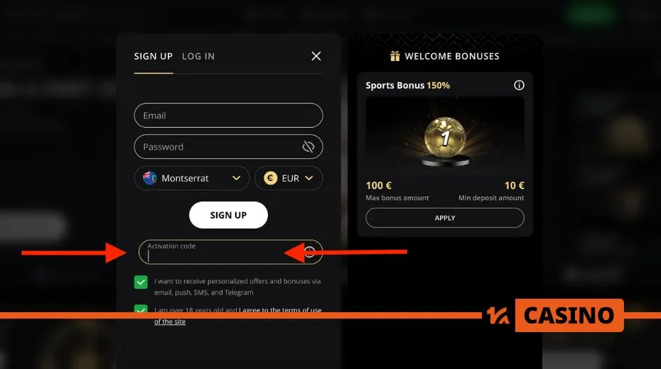 Lex Casino registration process with step-by-step account creation and verification
