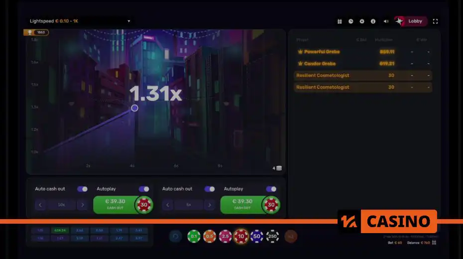 Lightspeed 1000x от ICONIC21