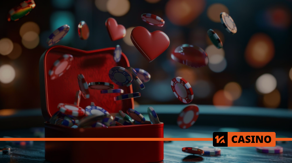 How to participate in the Lucky Hearts at Lex casino promotion