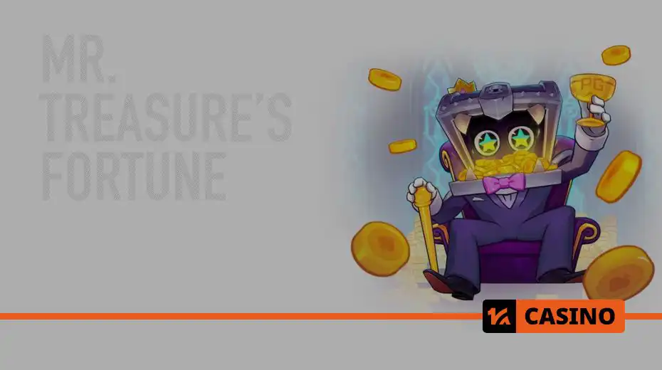 Релизы слотов марта: Mr Treasure’s Fortune by PG Soft