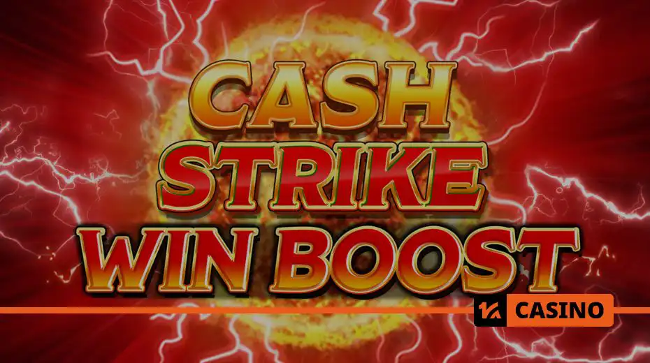 Релизы слотов марта: Cash Strike Win Boost by Blueprint Gaming