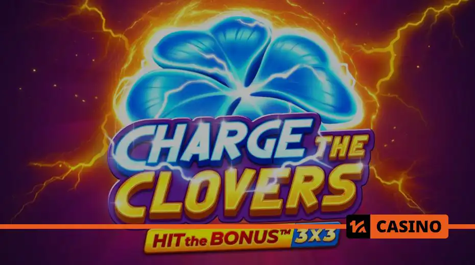 Релизы слотов марта: Charge the Clovers: Hit the Bonus by Playson
