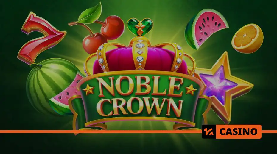 Релизы слотов марта: Noble Crown by ELA Games