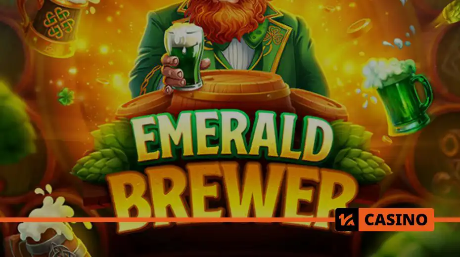 Релизы слотов марта: Emerald Brewer by Evoplay