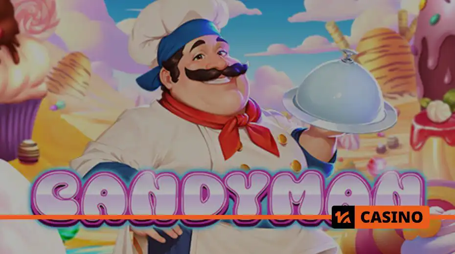 Релизы слотов марта: Candyman by Swintt