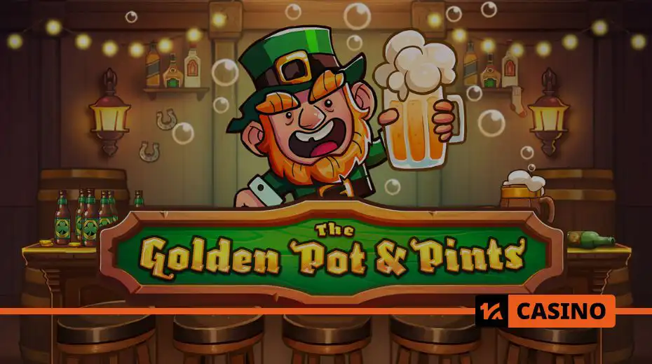 Релизы слотов марта: The Golden Pot & Pints by Thunderkick