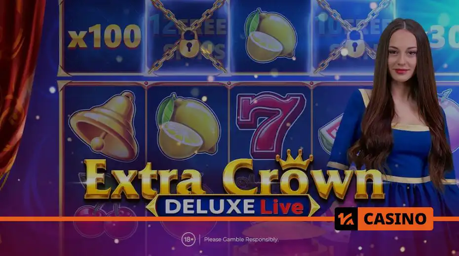 Релизы слотов марта: Extra Crown Deluxe Live by Amusnet