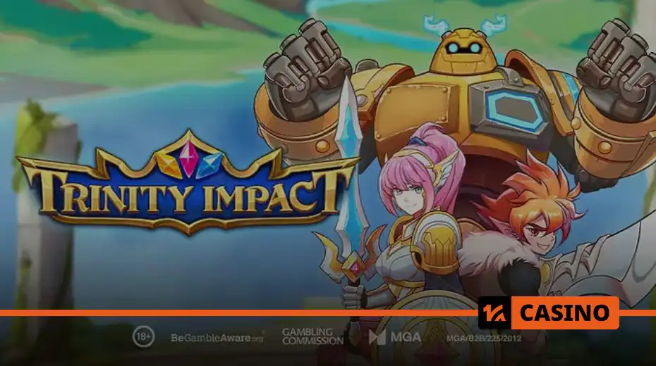 Релизы слотов марта: Trinity Impact by Play’n GO