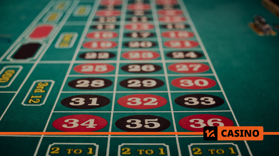 Gaming table Mega Roulette 3000 at Irwin casino