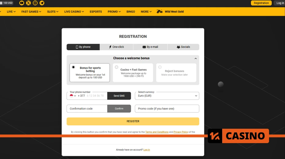 Melbet account registration – takes a couple of minutes and opens access to bonuses, bet slips, and the personal account