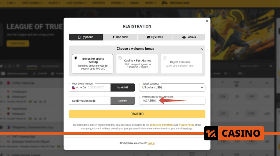 Melbet promo code during registration – where to enter and how to activate the welcome offer