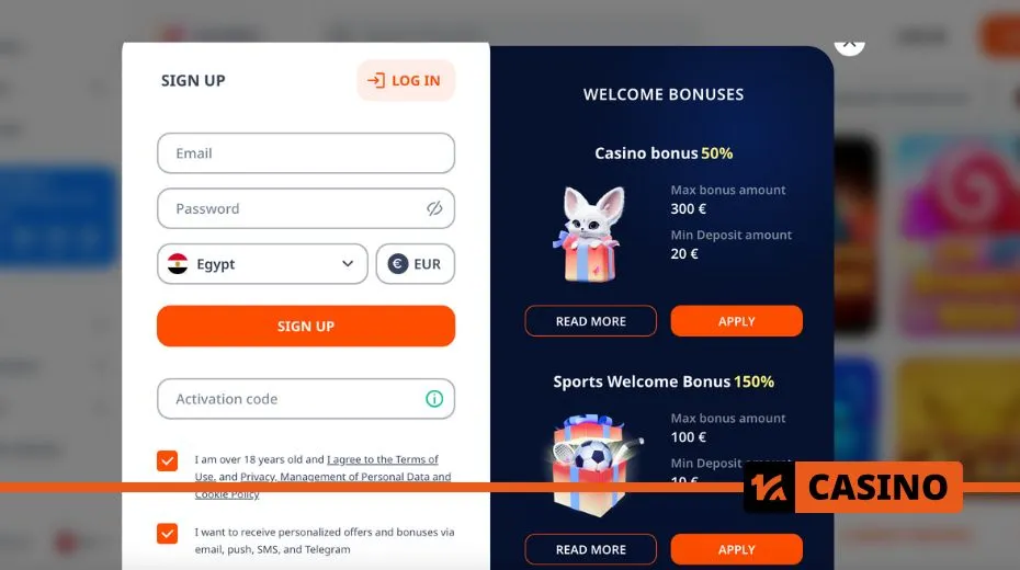 Monro Casino registration process with account setup, verification, and deposit options