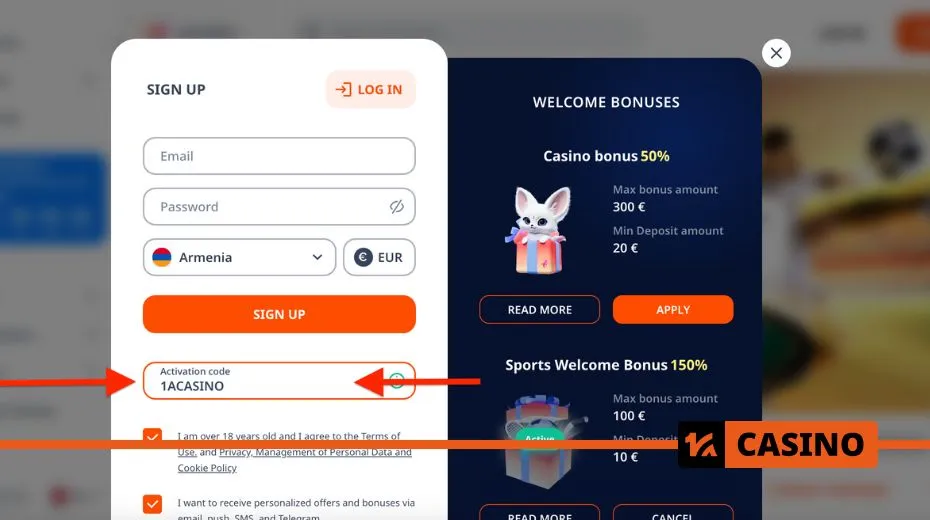 Monro Casino registration process with step-by-step account setup and verification