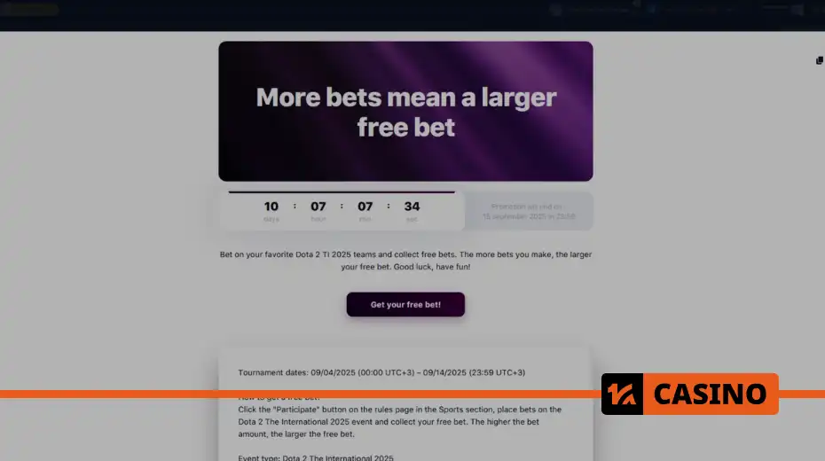 More bets – bigger freebet at 1win bonuses More bets – bigger freebet at 1win bonuses