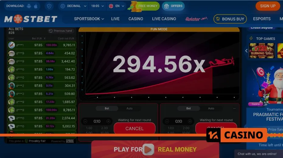 Mostbet Aviator с потенциалом для высоких множителей и выигрышей