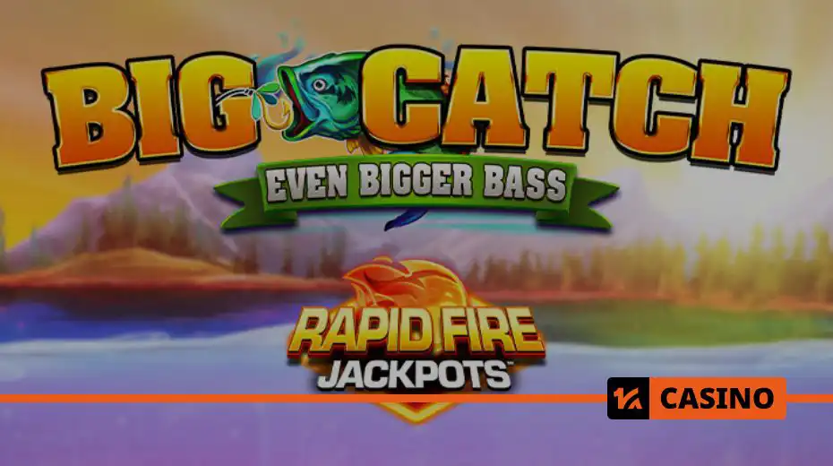 Новые игровые автоматы (Февраль 2025): Big Catch Even Bigger Bass