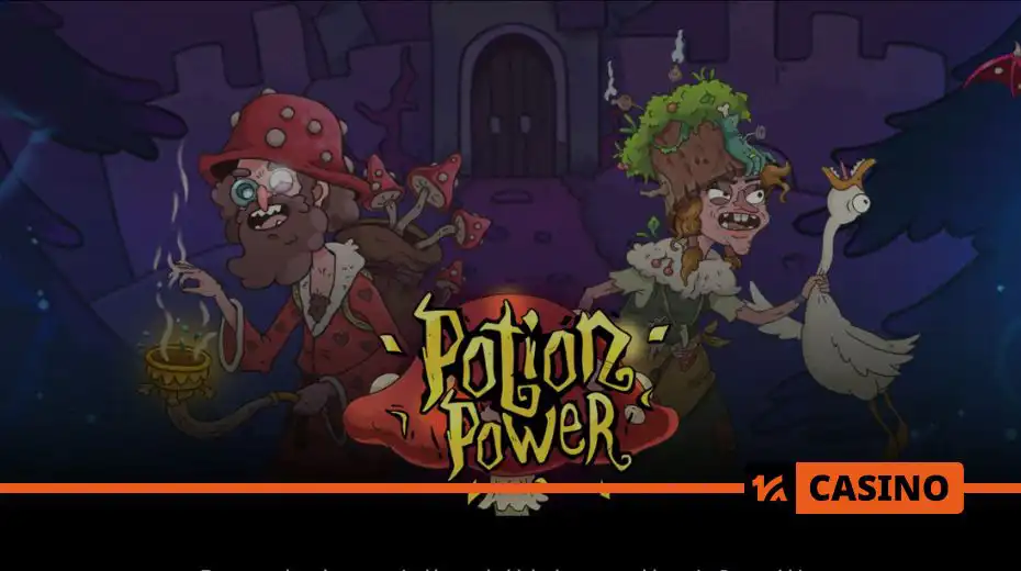 Новые слоты середины марта 2025: Potion Power