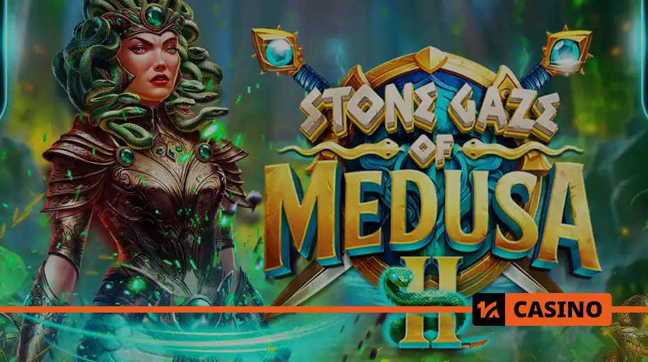 Новые слоты середины марта 2025: Stone Gaze of Medusa 2