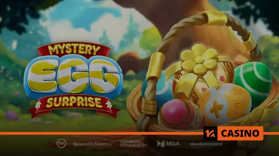 Новые слоты середины марта 2025: Mystery Egg Surprise
