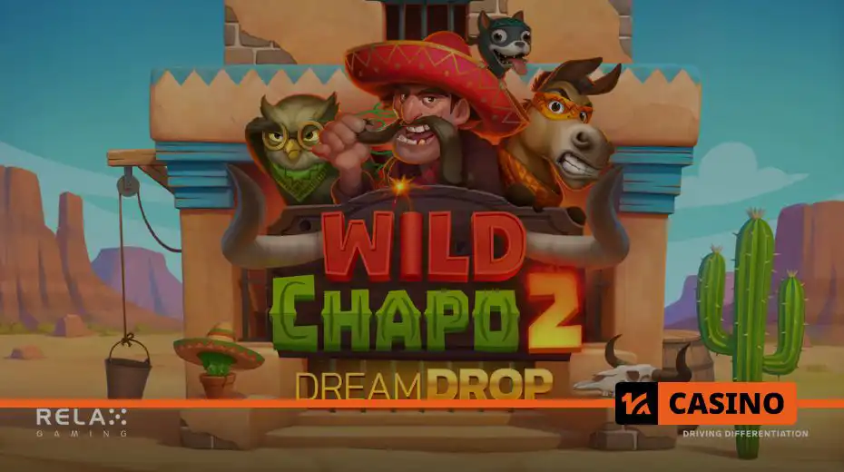 Новые слоты середины марта 2025: Wild Chapo 2 Dream Drop