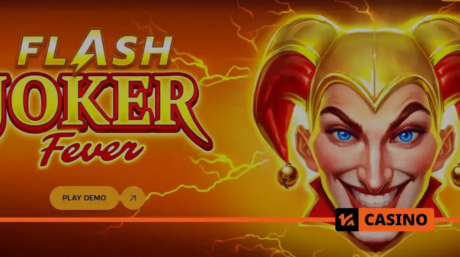 Новые слоты середины марта 2025: Joker Flash Fever