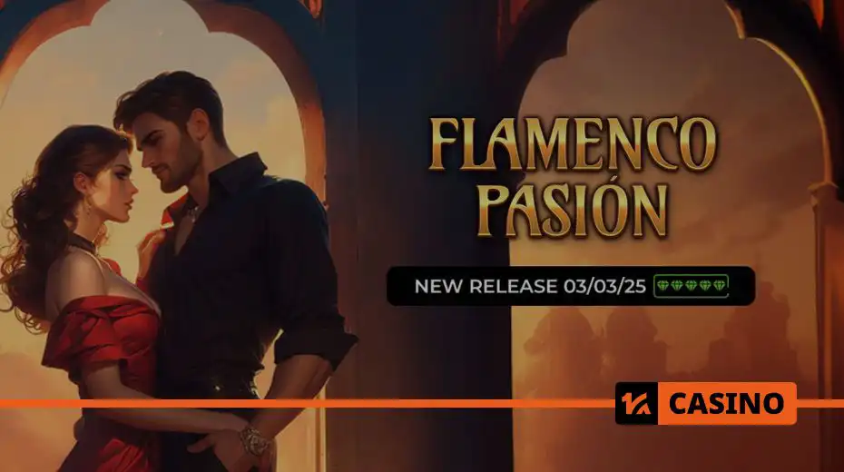 Новые слоты и игры: Flamenko Pasion